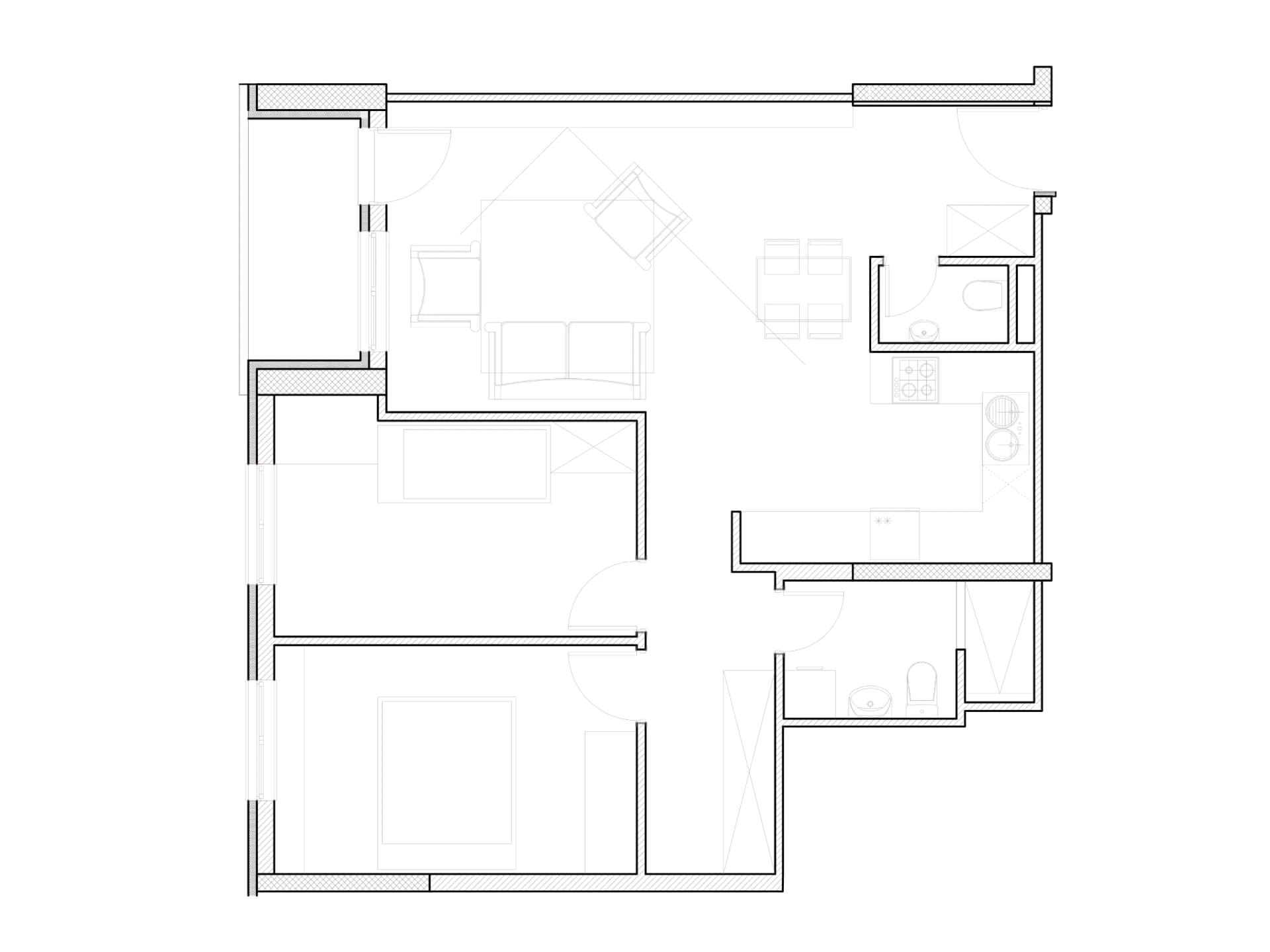 Floor plan — Stan 5
