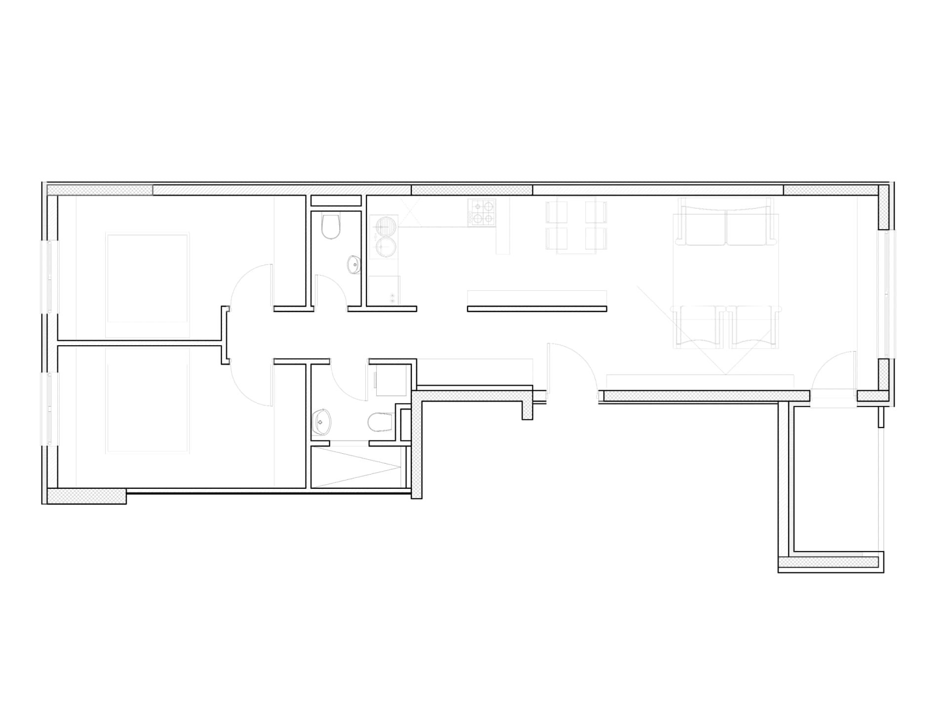 Floor plan — Stan 6